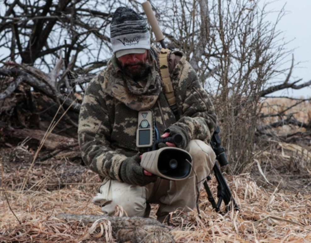 Predator Calls Pitch Black Thermal