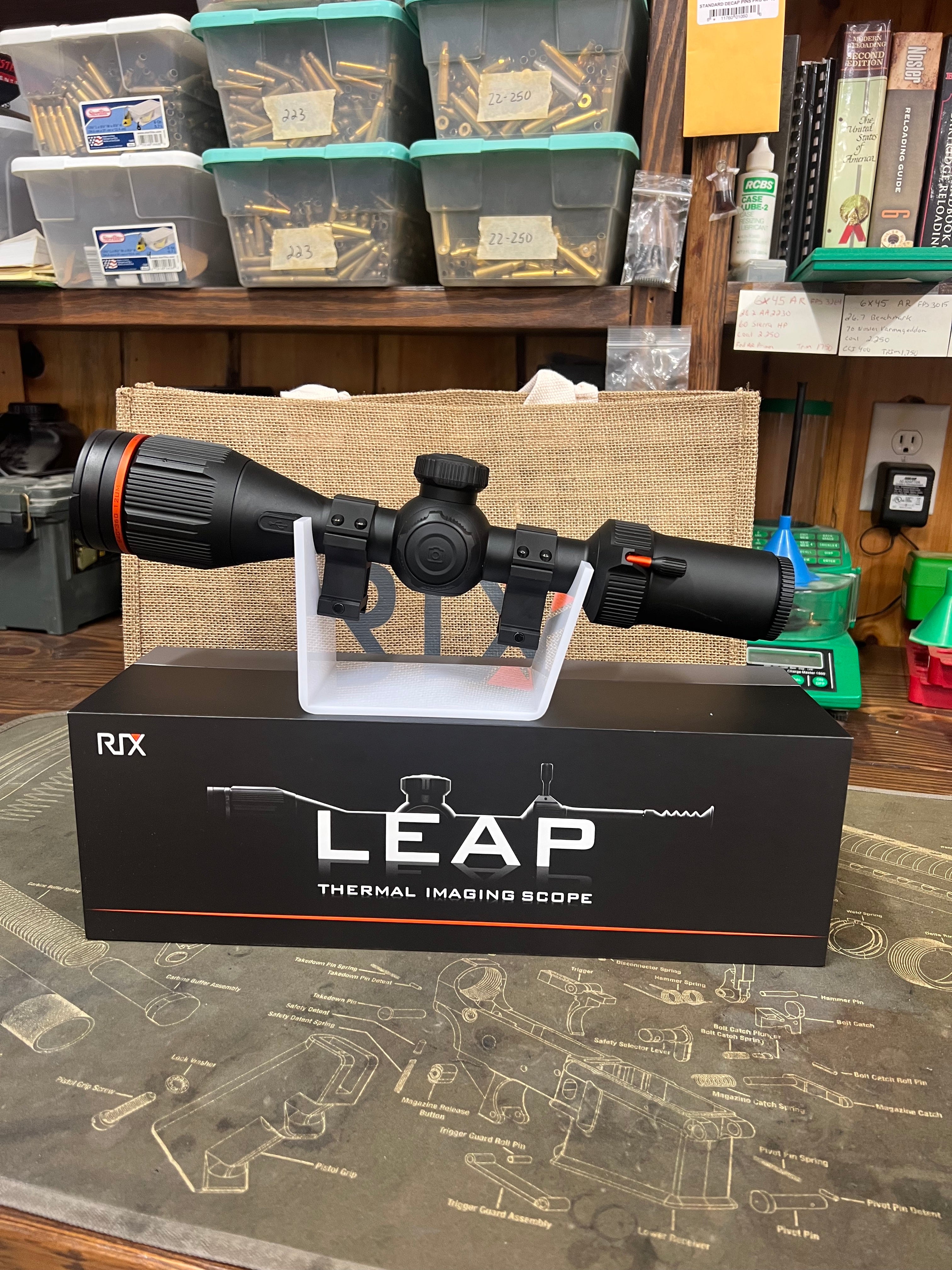 leap 6 thermal