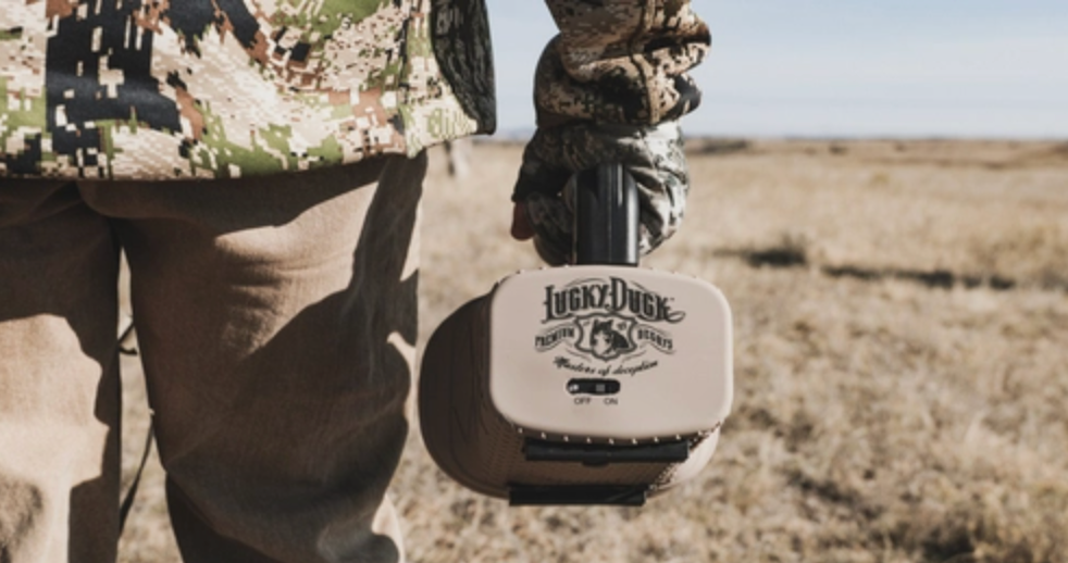 Lucky Duck Roughneck E-Caller