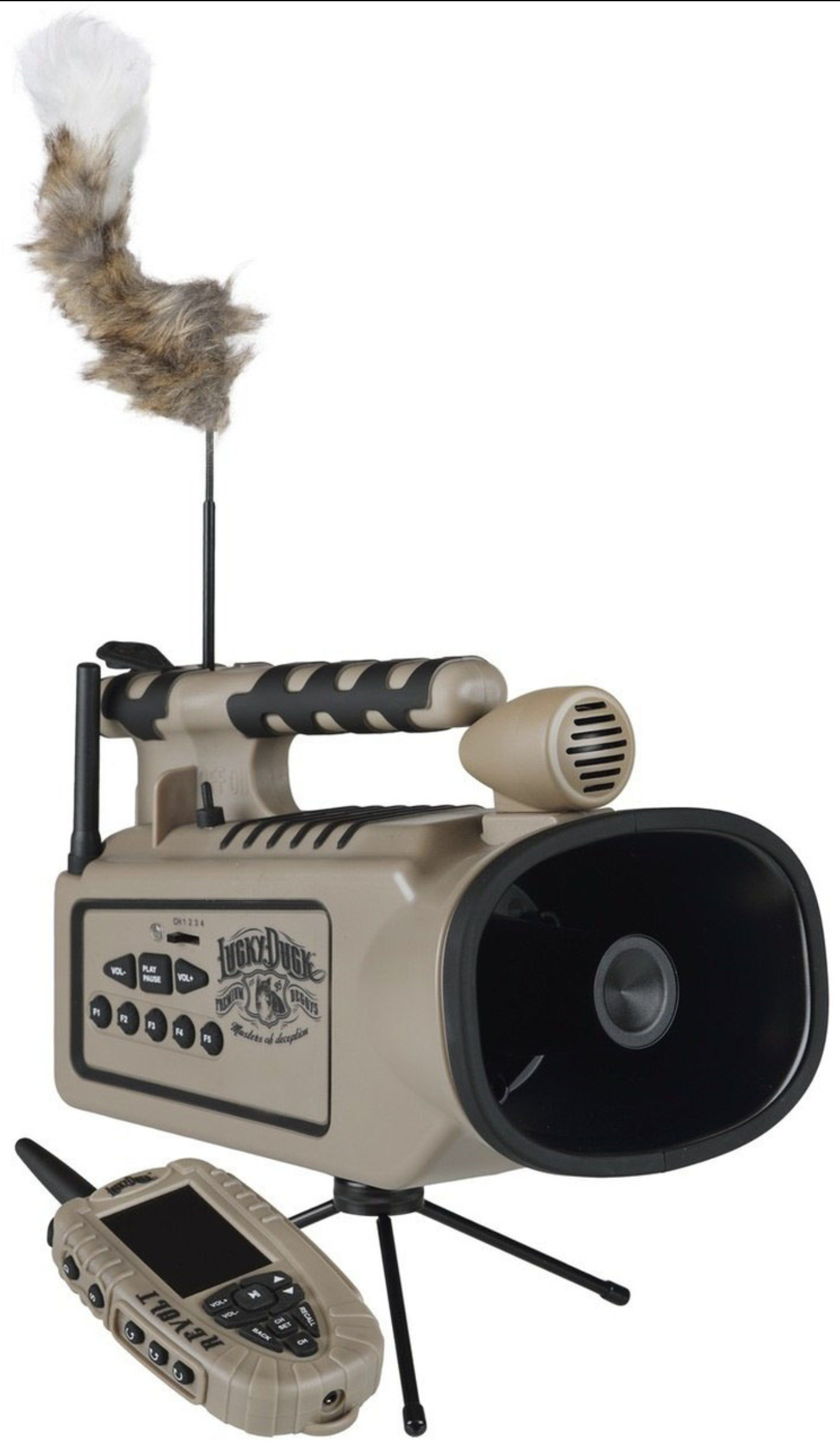 Lucky Duck Revolt E-Caller