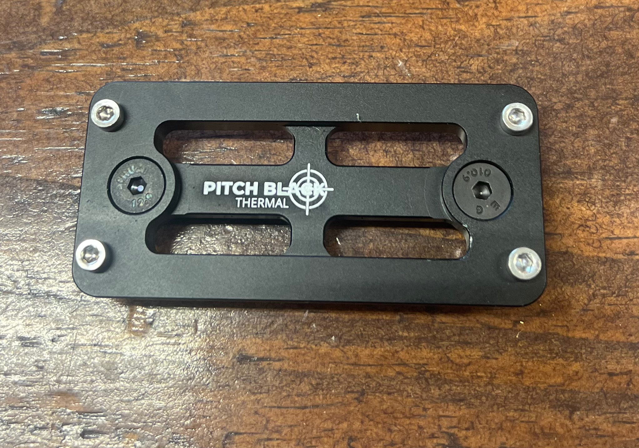 ARCA PLATE – Pitch Black Thermal